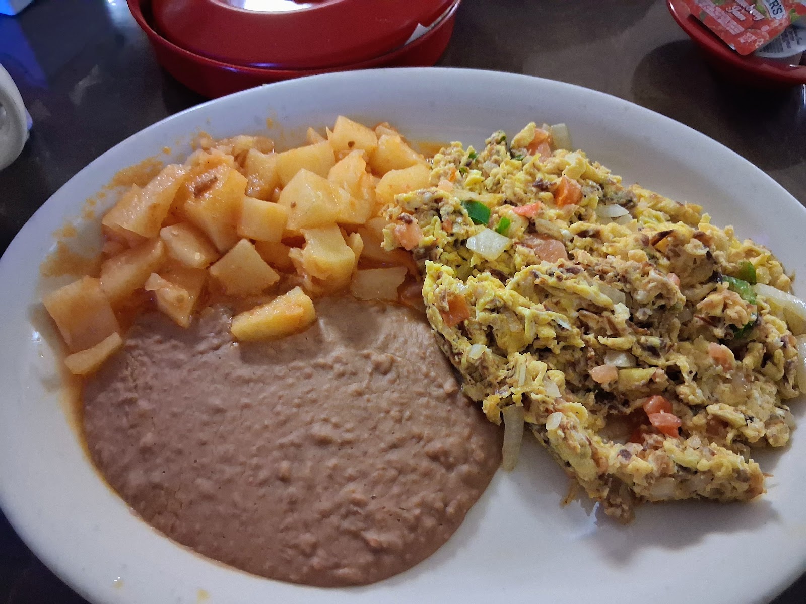 Homemade dish at Reyna's