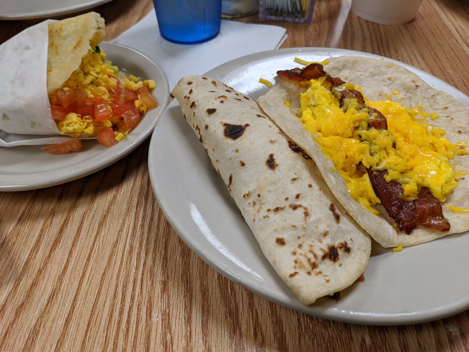 Dish served at Reyna's Mexican Restaurant