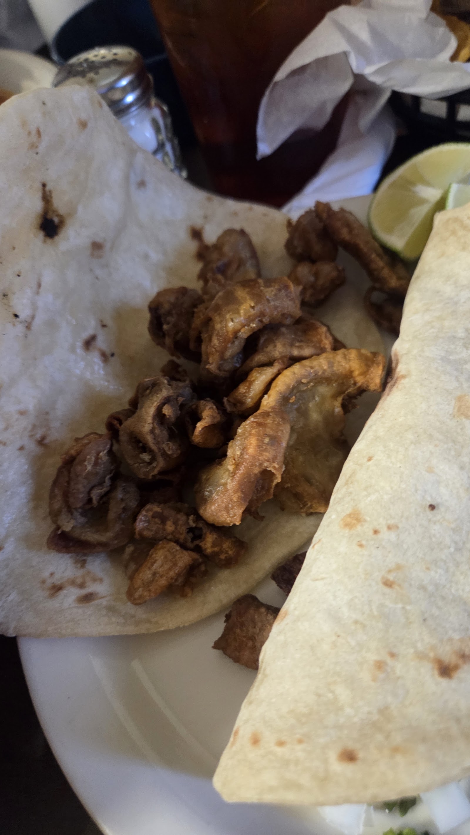 Plate from Reyna's Mexican Restaurant